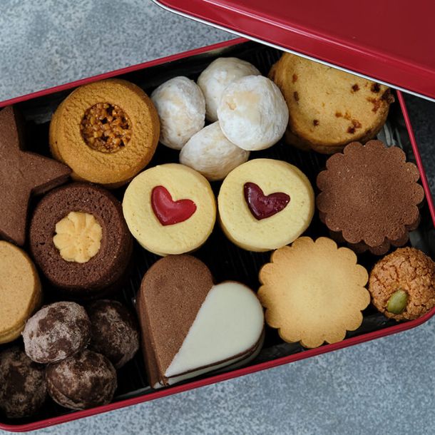DEAN ＆ DELUCA「ウィンタークッキー缶」 - Image 2