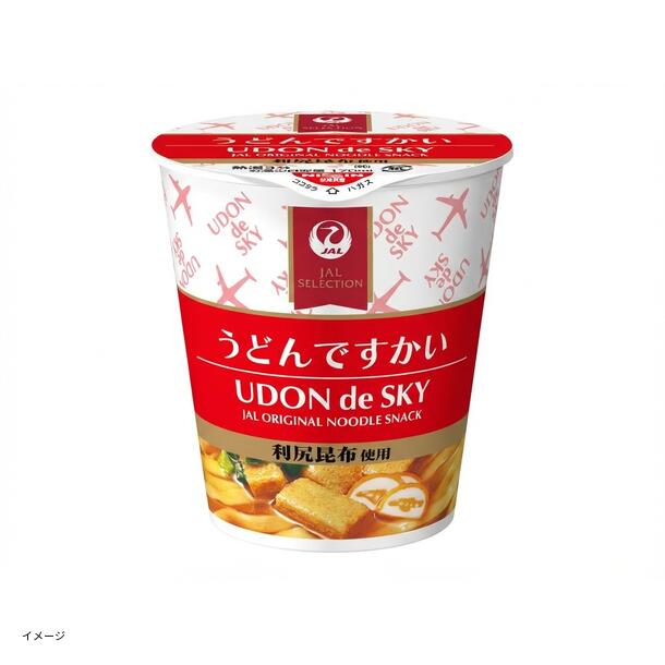 JAL SELECTION「うどんですかい」 - Image 2