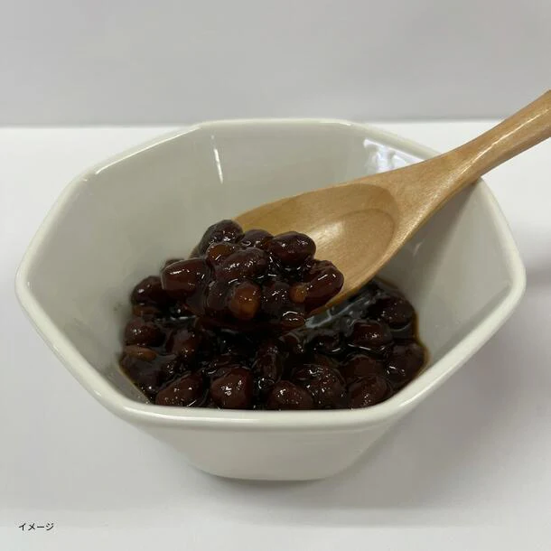 「黒糖入り 大納言ゆで小豆」200g - Image 2