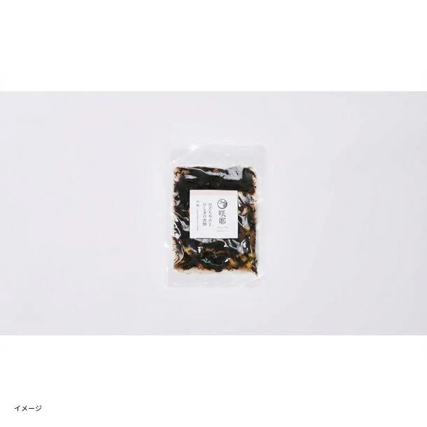 「だだちゃ豆とひじきの煮物」60g - Image 2
