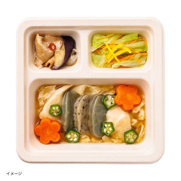 「しにせの京なま麩 湯葉あんかけ仕立て」230g - Image 2