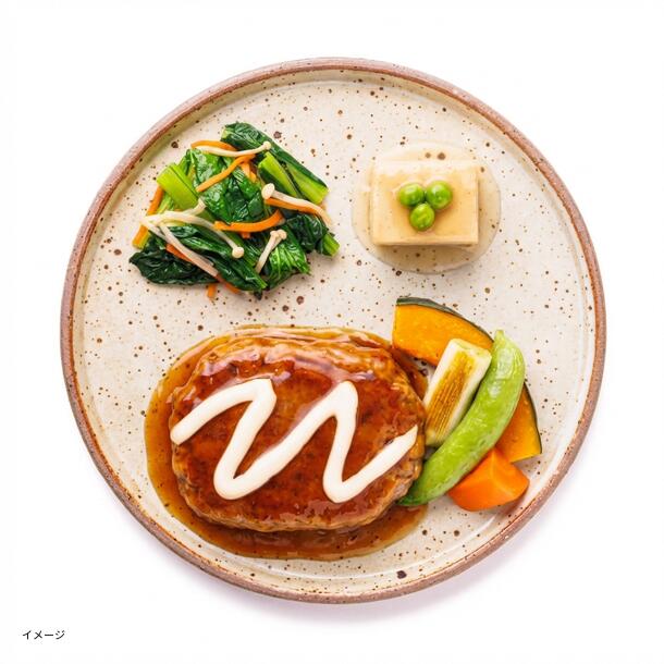 「こっくり照りマヨの大豆ミートハンバーグ」223g - Image 3