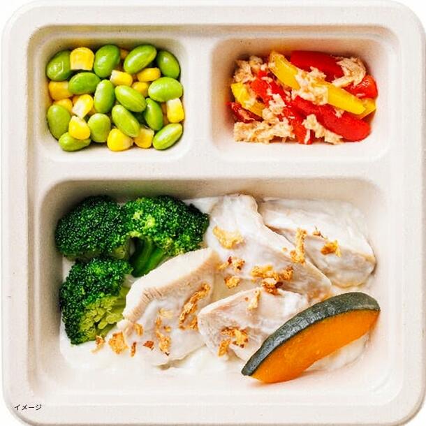 「しっとり蒸し鶏の洋風チーズソース」228g - Image 2