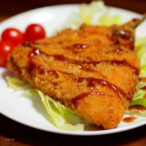 「鮮度抜群揚げてもジューシー 手作りアジフライ（50g×20尾）」計1kg - Image 2