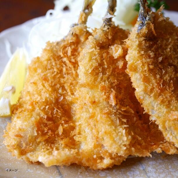 「鮮度抜群揚げてもジューシー 手作りアジフライ（50g×20尾）」計1kg - Image 3