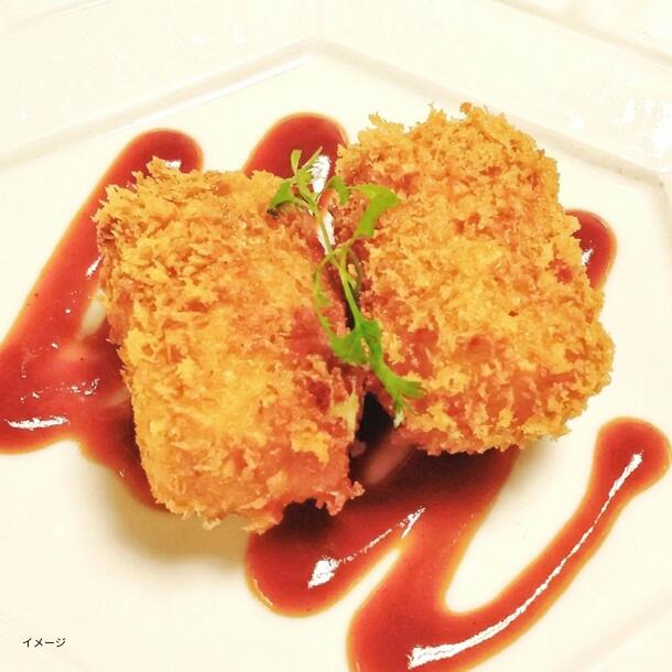 「サクサクとろーり 八ヶ岳高原牛乳使用カニクリームコロッケ」55g - Image 2