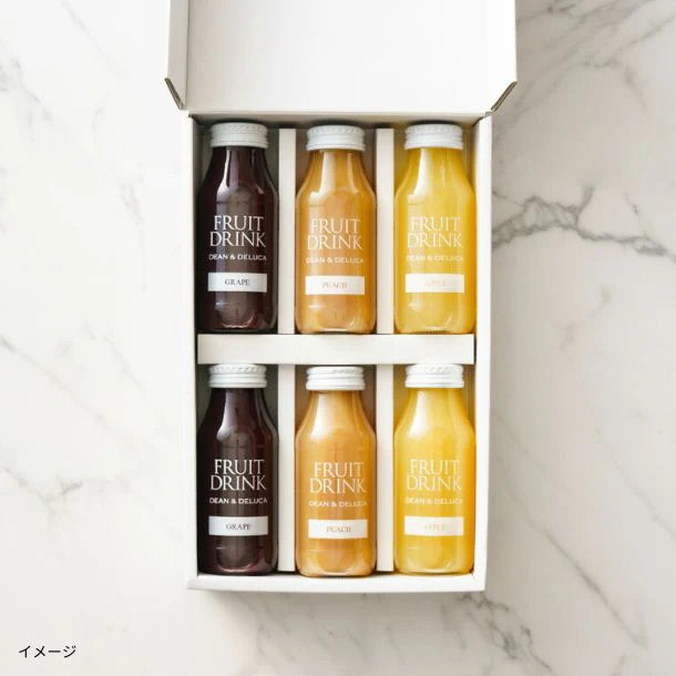 DEAN ＆ DELUCA「フルーツドリンクアソート（6本入）」 - Image 2