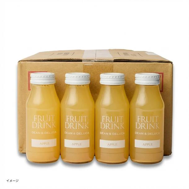 DEAN & DELUCA「フルーツドリンク アップル」