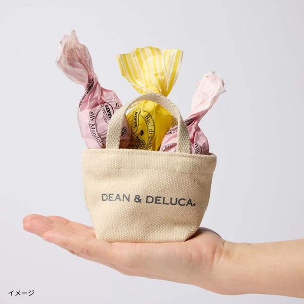 DEAN ＆ DELUCA「ミニトートホワイト＆バーチディダマセット」 - Image 2