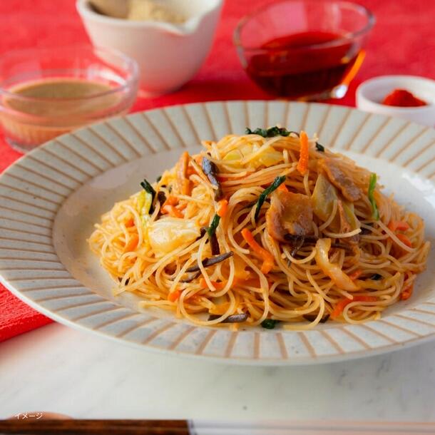 ケンミン食品「香ばし胡麻旨辛焼ビーフン」2食入 - Image 3
