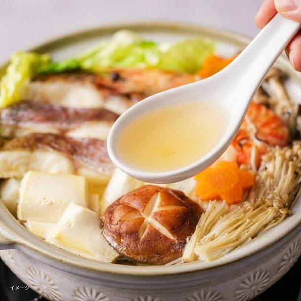 「真鯛の寄せ鍋つゆ」500g - Image 2