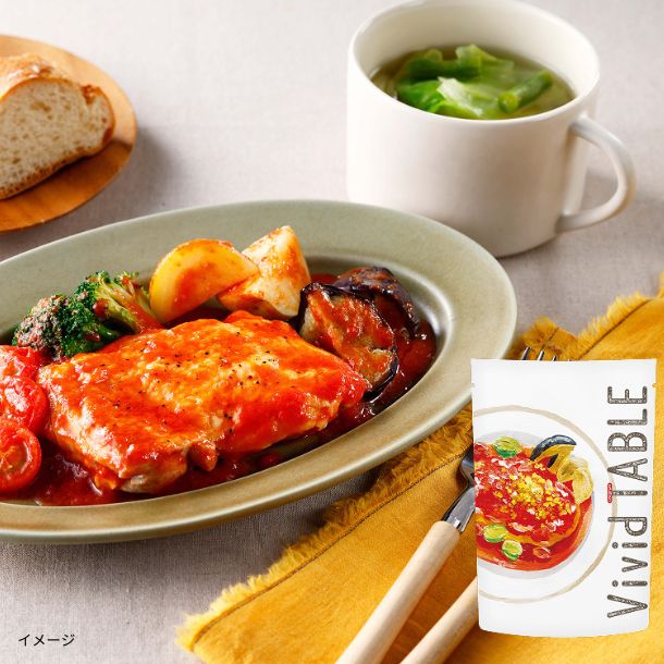 Vivid TABLE「国産食材の彩り冷凍宅食G」 - Image 4